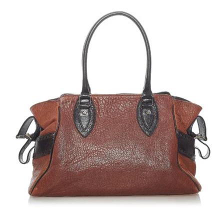 Fendi Vintage - Vintage Väskor - Brun - Dam - Storlek: One Size, Dam, Storlek: ONE SIZE