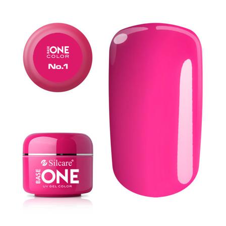 Base One - Color - Pink No.1 5g Uv-gel Rosa