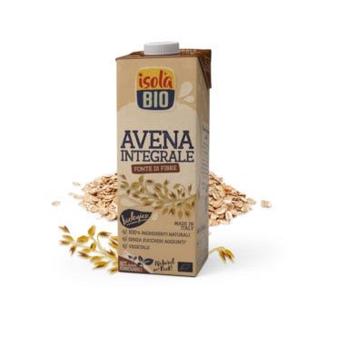 Isola Bio Bevanda Avena Integrale 1l