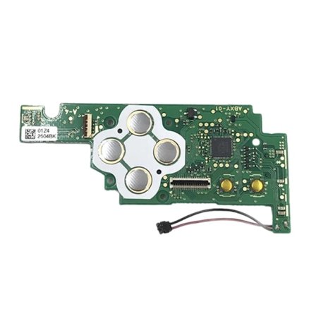 Speltillbehör Button Board Bandkabel för New 3DS / New 3DS XL LL ON OFF Board Bandkabel Key Pad Button Board