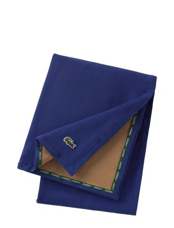 Lacoste Home Lpique Throw - Blue - 130X170CM