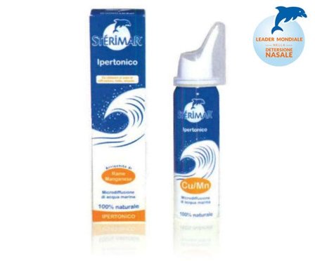 Sterimar Ipertonico (Cu/Mn) - Decongestionante 50 ml