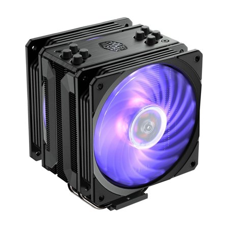 Cooler Master Hyper 212 RGB - Black Edition - prosessorkjøler
