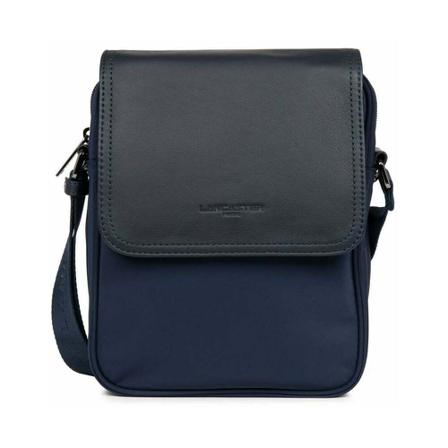Lancaster Basic Sport Tas 304-13 , Blauw , Heren , Maat: ONE Size Schoudertassen
