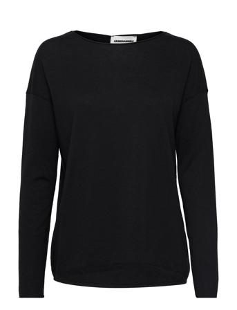 Ladaa Pullover Striktrøje Sort ARMEDANGELS