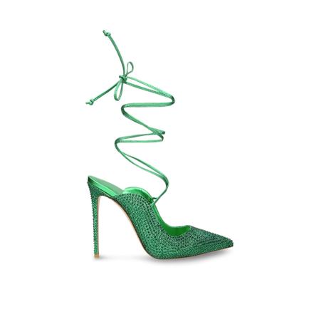 Le Silla Sandalen , Groen , Dames , Maat: 36 EU