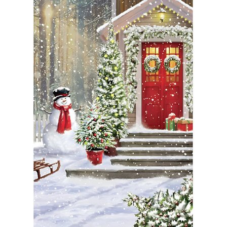 Diamantmålning, Diamond Painting, Broderi Diamant, Julmålning