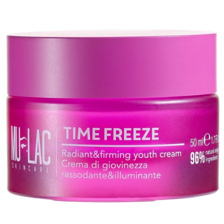 Mulac Skin Care TIME FREEZE Crema di Giovinezza Rassodante & Illuminante 50ml - Tratt.viso 24 ore antirughe