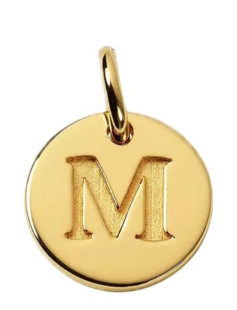 Syster P Beloved Mini Letter Gold - Gold - ONE SIZE