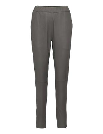Pant Trousers Leather Leggings/Housut Musta DEPECHE