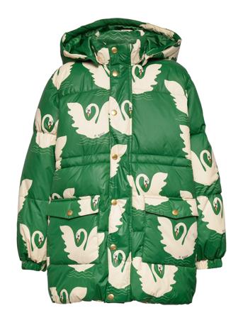 Swan Heavy Puffer Toppatakki Monivärinen/Kuvioitu Mini Rodini