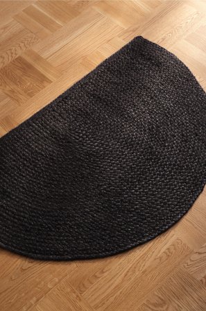Jotex - Dørmatte i Jute Jute/Jute Black SILLA - Kjøp Dørmatter hos Jotex