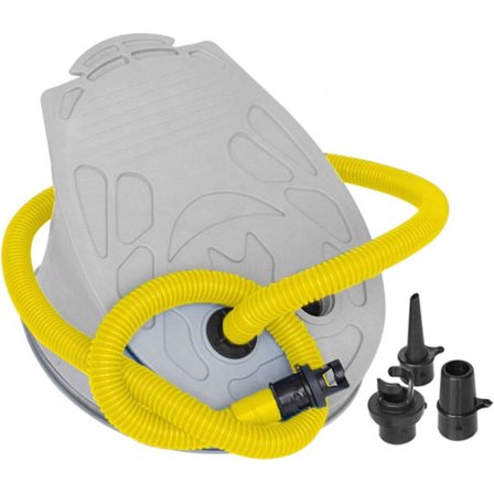 Fodpumpe, Bådpumpe, Oppustelig Luftpumpe, Oppustelig Båd, Bærbar, Camping, Oppustelig Madras, Ballon til Kano, Kajak