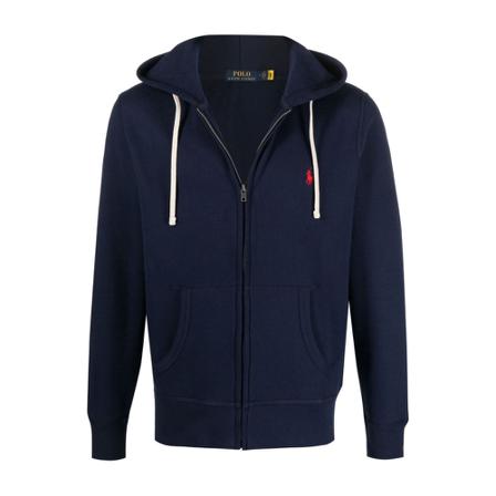 Polo Ralph Lauren Zip-throughs Blå, Herre Trøjer, Størrelse: XL