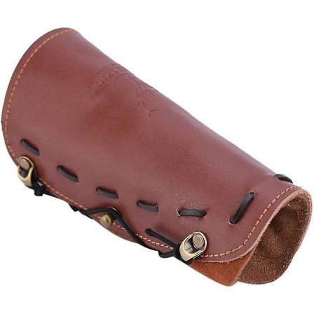Läderarmbågsskydd Antik Bracer Armband För Skytte Skyddsutrustning