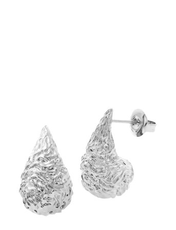 Sistie Drops - Earrings Steel - Silver - ONE SIZE