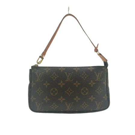 Louis Vuitton Vintage Pre-owned Pochette Accessoires Monogram Väska brun, Dam Vintage Väskor, Dam, Storlek: ONE SIZE
