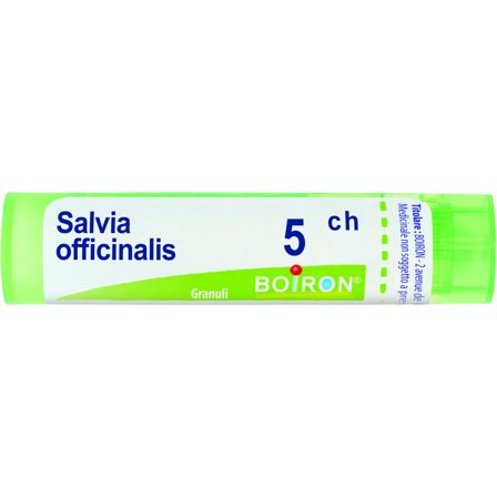 Boiron Salvia Officinalis Granuli 05Ch Tubo 4g