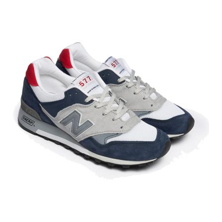 New Balance M577Gwr Sneakers Blå, Herre, Størrelse: 44 EU