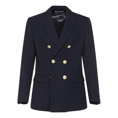 Palm Angels, Jacket Niebieski, Mężczyzna, Rozmiar: L