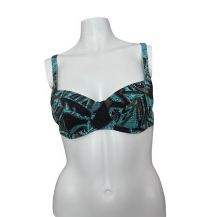 Saltabad Bra Etno Bikinitopp 70D MultiColor 70D