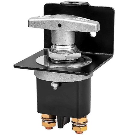 500A Hög Ström Batterifrånskiljare, 12-36V Batteriavstängningsbrytare med Låsbar Platta, Ersätter 20247, Lastbil, Husbil