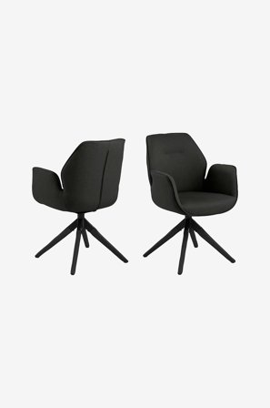 NORDFORM - Stol med armlæn Vince - Grå - Stole med armlæn - Fra Homeroom