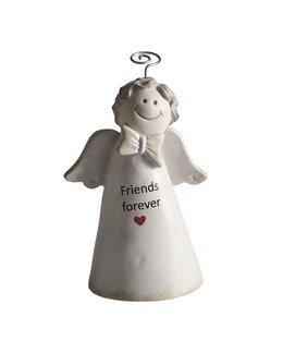 Pynteengel Friends forever 1-pk Beige