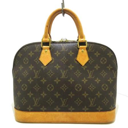 Louis Vuitton Vintage, Pre-owned Alma Bag Bruin, Dames, Maat:ONE Size