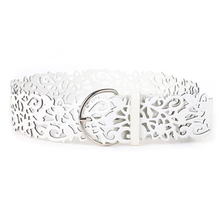 Kvinners hule brede midjebelte elastisk stretch kjole midjebånd