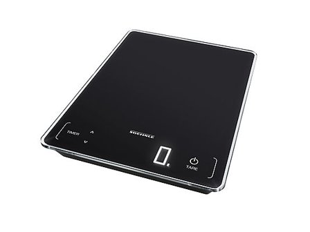 SOEHNLE KJØKKENVEKT PAGEPROFI 100 SVART