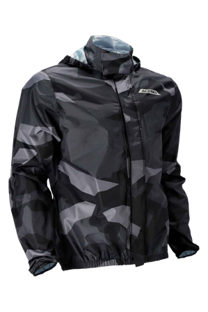 Regenjacke Acerbis X-Dry Tarnfarbe/Schwarz XL