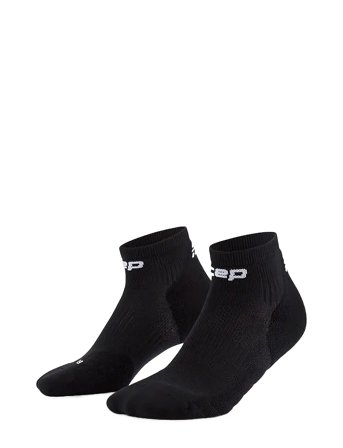 CEP Core Run Socks, Low Cut, 5.0 - Black - 39-42