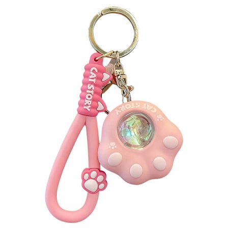 Uppladdningsbar LED Katt Tass Nyckelring Solnedgång Glödande Nattlampa PVC Tillbehör För Resor Dekorativ Artikel Tillbehör