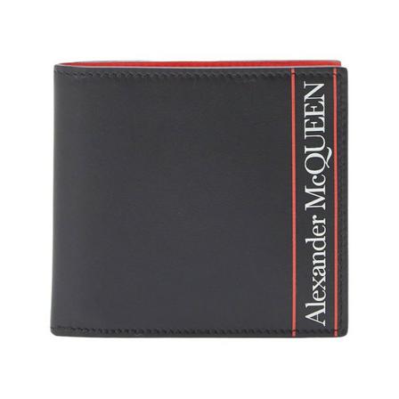 Alexander McQueen Wallets Cardholders svart, Herr Plånböcker, Herr, Storlek: ONE SIZE