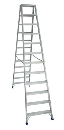 Skeppshultstegen 3250-10 Trappstege 10 steg, 2350 mm, Stegar & ställningar