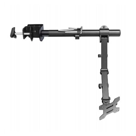 Ergonomisk Skrivebordsmonteringsskærmholder til 10-27 tommer skærm Justerbare højder