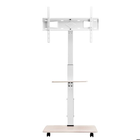 Support TV Mobil - DUOKU - PCT01-2 - Kompatibel 32-70 tum - Lutning 25° - Justerbar Höjd