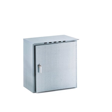 Gas cylinder storage cabinet PHASE, for outdoor use, 730x700x400 mm
