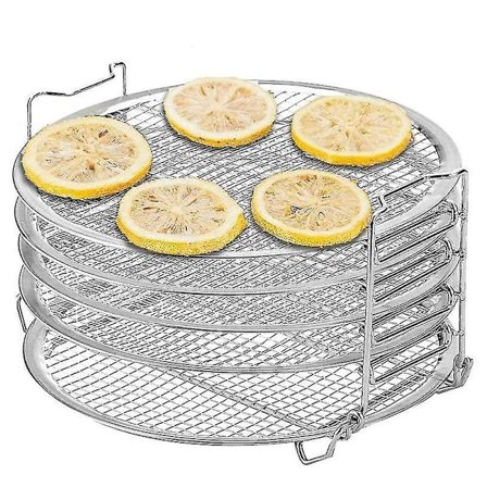 Stativ for trykkoker og luftfrityrkoker i rustfritt stål