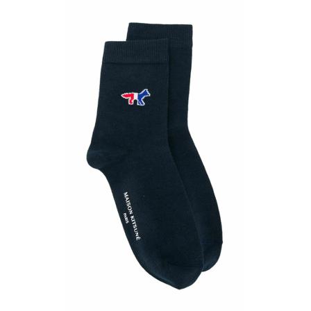 Maison Kitsuné Socks Sort, Herre Strømper