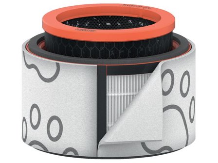 Leitz HEPA-filter Trumma Husdjur Z1000 - Lyreco - Kontorsmöbler och inredning > Klimatprodukter > Luftrenare