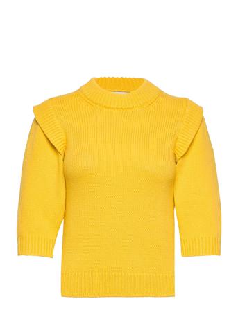 Chunky Cotton Kaitlyn Yellow Mads Nørgaard