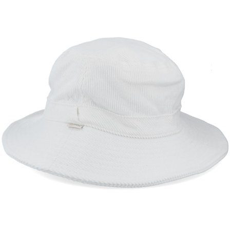 Brixton - Bianco bucket Cappello - Petra Packable Hat Off White Bucket @ Hatstore