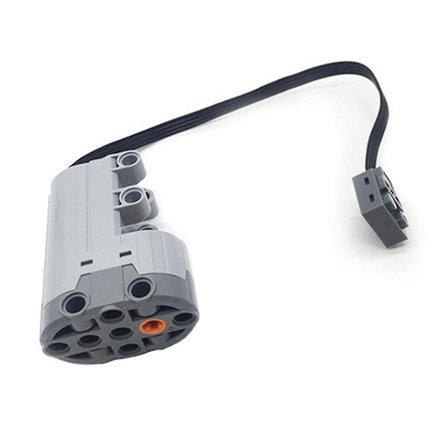Tekniske deler Motor Byggekloss Motor Servo-Motor 88004 for Power Functions Elektrisk Montert Byggekloss Leke