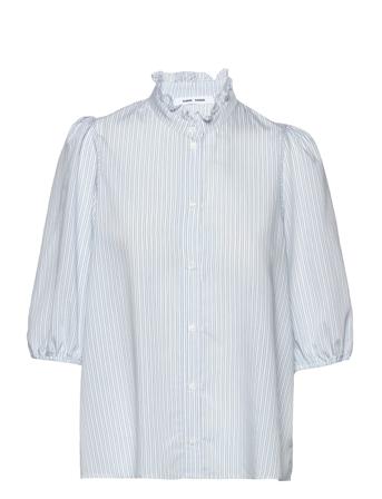 Suzia Blouse 14014 Blue Samsøe Samsøe