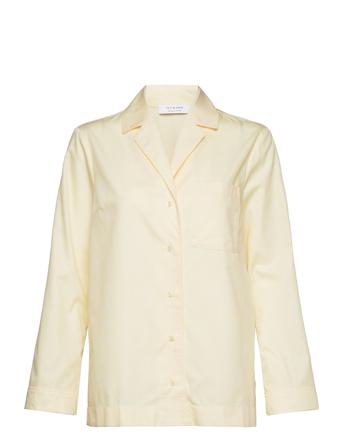 Over D Pyjama Shirt Tinka Topp Gul IVY OAK*Betinget Tilbud