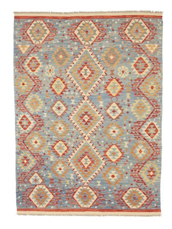 Tribal Kelim Afghán Old Style Koberec 178X244 Vlna