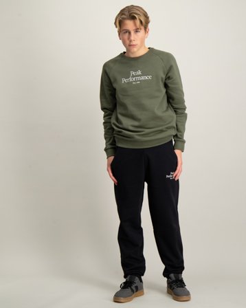 Peak Performance Jr Original Pants Schwarz Hosen Jungen - Kids Brand Store