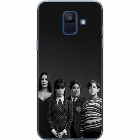 Samsung Galaxy A6 (2018) Skal / Mobilskal - Wednesday Addams